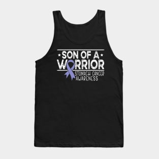 Son Of A Warrior Stomach Cancer Awareness Tank Top